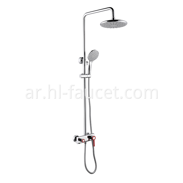Shower Faucet Set Hot And Cold